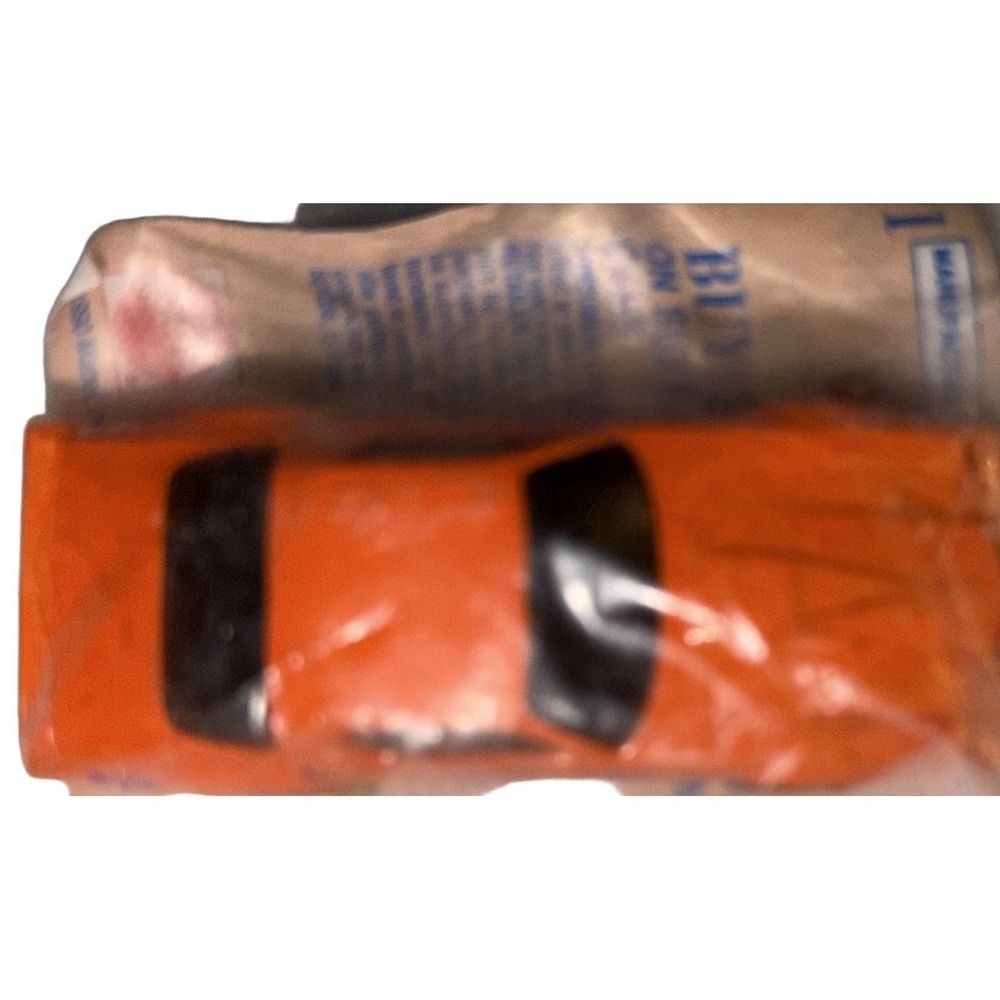 1990 Hot Wheels McDonalds California Custom Camaro Z-28 Orange Sealed Bag 8